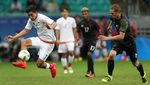 Jerman vs Meksiko Berakhir Tanpa Pemenang