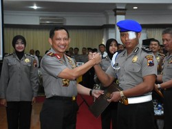 Ini Alasan Kapolri Beri Kenaikan Pangkat dan Penghargaan ke Aipda Bambang