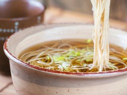 Ikut Wanko Soba, Bisa Makan Soba Sampai Kenyang dan Puas