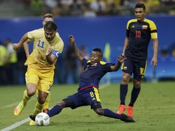 Swedia Berimbang dengan Kolombia 2-2