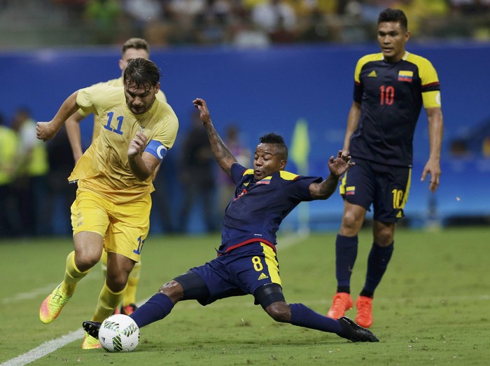 Swedia Berimbang dengan Kolombia 2-2