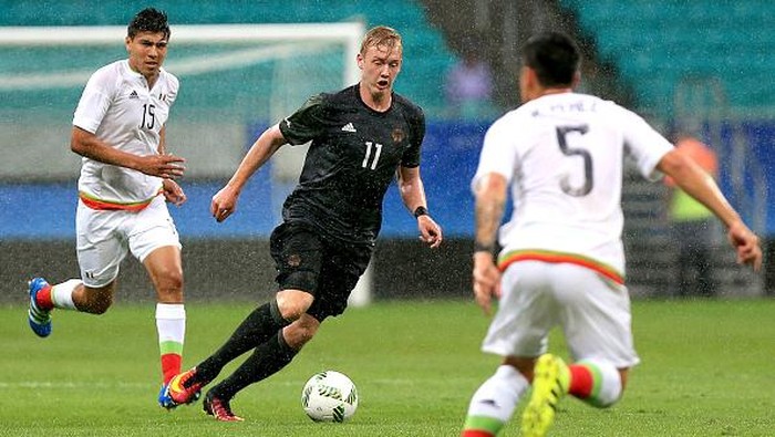 Jerman Imbang 2-2 dengan Meksiko