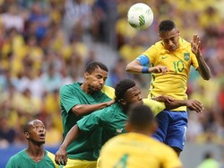 Irak-Denmark Tanpa Pemenang, Brasil-Afsel Imbang Tanpa Gol