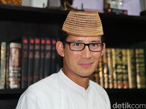 Belum Ada Rekomendasi Resmi, Cawagub Sandiaga Diumumkan 20 September