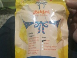 Produsen Snack Bikini: Saya Minta Maaf atas Kesalahan yang Saya Buat