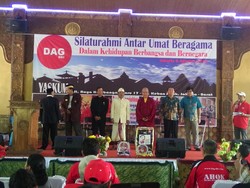 Pendukung Ahok dan Pemuka Lintas Agama Berkumpul Doakan Tanjungbalai