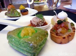 Mencicipi Aneka Pastry dan Kue Sepuasnya di Sunday High Tea
