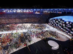 Pesta di Rio pun Dimulai