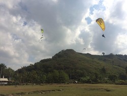 Jika Cuaca Buruk, Pertandingan Aerosport Sebaiknya Diundur