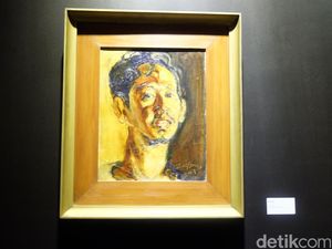 Ini Lukisan Langka Affandi yang Wajib Dilihat di Art Stage Jakarta
