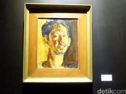 Ini Lukisan Langka Affandi yang Wajib Dilihat di Art Stage Jakarta
