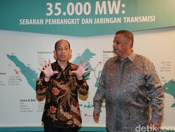 Sabtu Pagi, Menteri ESDM Sambangi Kantor PLN