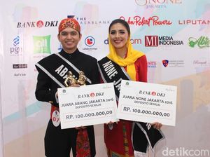 Pemenang Abang None 2016 Dapat Rp 100 Juta Pemenang Abang None 2016 Dapat Rp 100 Juta