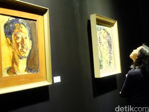 Alasan Affandi Kerap Melukis Selfie