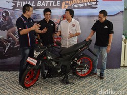 Sejak Dilahirkan, 23 Ribu Lebih Honda Sonic 150R Sudah Mengaspal