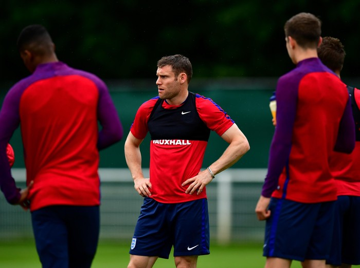 Milner Pensiun dari Timnas Inggris