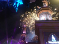 Kembang Api dan Penampilan Artis Ibu Kota jadi Penutup MTQ Nasional di Lombok