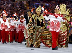 Kostum Indonesia di Pembukaan Olimpiade 2016 Dipuji Netizen Dunia