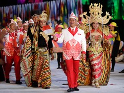 Kostum Kontingen Indonesia Menarik Perhatian Dunia