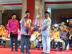 MTQ Nasional Ditutup, Banten Sabet Gelar Juara Umum Disusul Jakarta, Kepri dan NTB