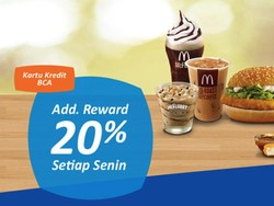 Promo Asyik dari Flazz di McD