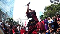 Pendekar Betawi Meriahkan Ajang CFD