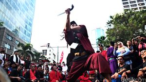 Pendekar Betawi Meriahkan Ajang CFD