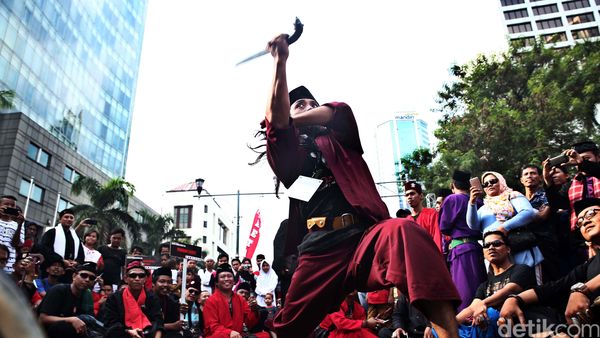 Pendekar Betawi Meriahkan Ajang CFD