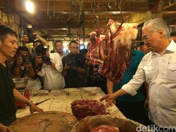 Ajak Masyarakat Beli Daging Beku, Mendag: Harganya Rp 80.000/Kg