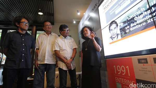 Pembangunan Jaya Persembahkan Film Digital Maestro
