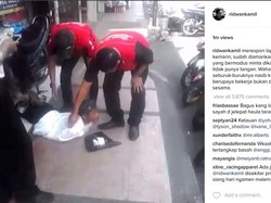 Pengemis Pura-pura Buntung Ada di Dinsos Bandung, Mengaku Alexander