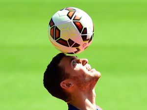 Vermaelen Tak Sabar Main bersama Totti Vermaelen Tak Sabar Main bersama Totti