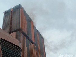 Ini Kronologi Tewasnya Dua Pekerja Bangunan Saat Kebakaran