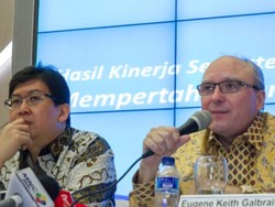 Wakil Presiden Direktur BCA, Buka Langsung Perdagangan Saham di BEI