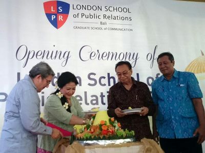 LSPR Bali Menempati Kampus Baru