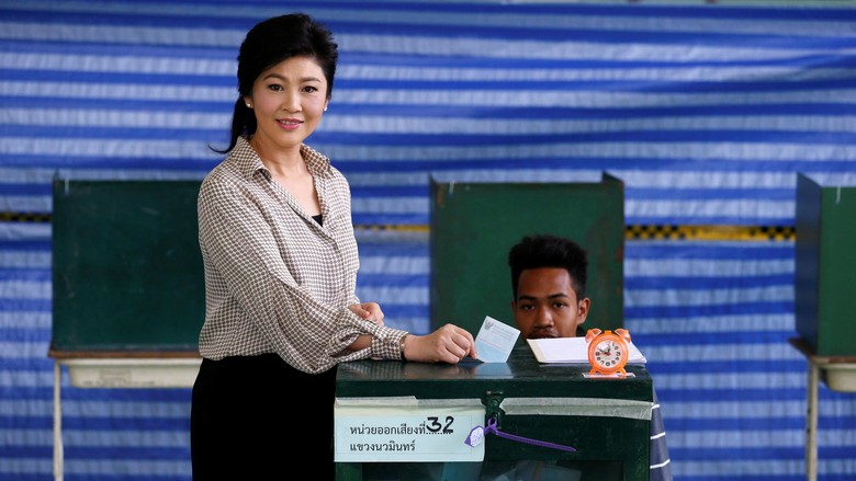 Eks PM Thailand Yingluck Dibui 5 Tahun dalam Kasus Subsidi Beras