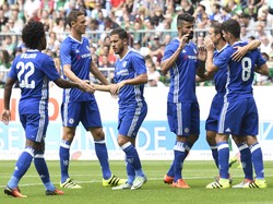 Chelsea Tekuk Werder Bremen 4-2