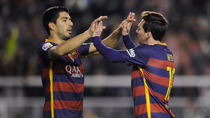 Barca Geram Messi dan Suarez Tak Jadi Finalis Pemain Terbaik di Eropa
