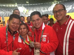 Ini Komentar Ketua KOI Usai Yuni Raih Medali Perak