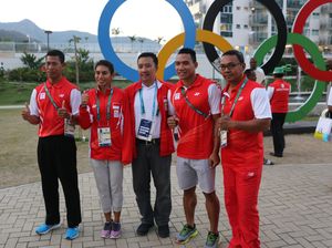 Menpora Kunjungi Perkampungan Atlet di Rio