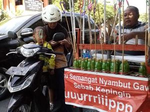 Pantang Mengemis, Begini Prinsip Ketang Bertahan Hidup