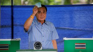 Pemungutan Suara Memilih Undang-Undang Baru di Thailand