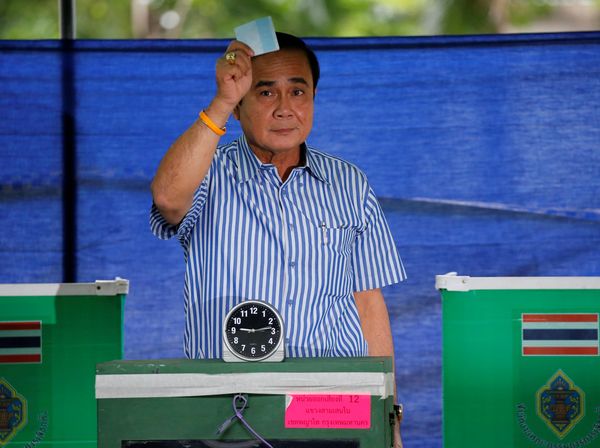 Pemungutan Suara Memilih Undang-Undang Baru di Thailand