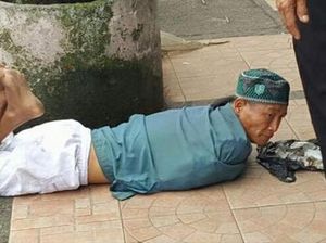 Muslihat Pengemis, Pura-pura Buntung Hingga Simpan Rp 25 Juta di Gerobak