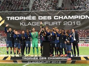 Untuk Kali Keempat Beruntun, PSG Juara Piala Super Prancis