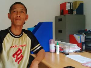 Tak Lagi Buntung, Begini Kondisi Alexander di Dinsos Bandung