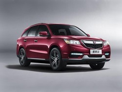 Desain Mobil Asal China Ini Disebut Mirip dengan Acura MDX
