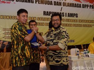 Yorrys: AMPG Bertekad Dukung Golkar Menangkan Pilpres 2019