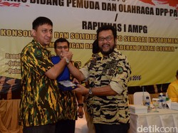 Yorrys: AMPG Bertekad Dukung Golkar Menangkan Pilpres 2019