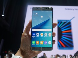 Kesan Pertama Menjajal Galaxy Note 7